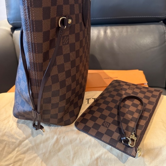 Louis Vuitton neverfull MM - Picture 2 of 11